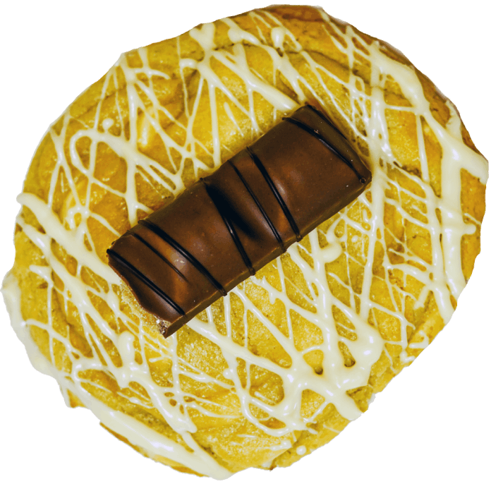 Kinder Bueno Stuffed cookie