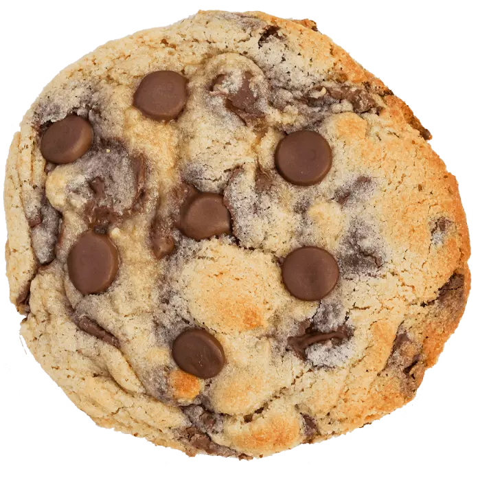 Milk Choc Chip cookie